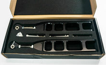 Load image into Gallery viewer, ISC Suspension 08-21 Subaru Impreza V3 Rear Adjustable Control Arms - Stealth Series Black - Black Ops Auto Works