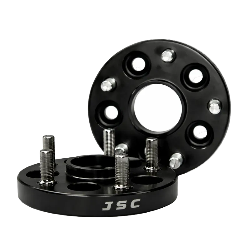 ISC Suspension 5x100 Hub Centric Wheel Spacers 15mm Black (Pair) ISC Suspension ISCWS5X10015B