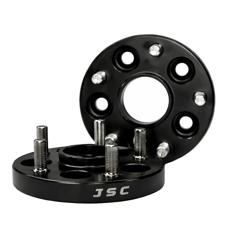 ISC Suspension 5x114 Hub Centric Wheel Spacers 25mm 56.1HB Black (Pair) ISC Suspension ISCWS5X11425B