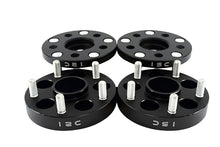 Load image into Gallery viewer, ISC Suspension 5x114.3 Hub Centric Wheel Spacers 20mm Black (Pair) - Black Ops Auto Works
