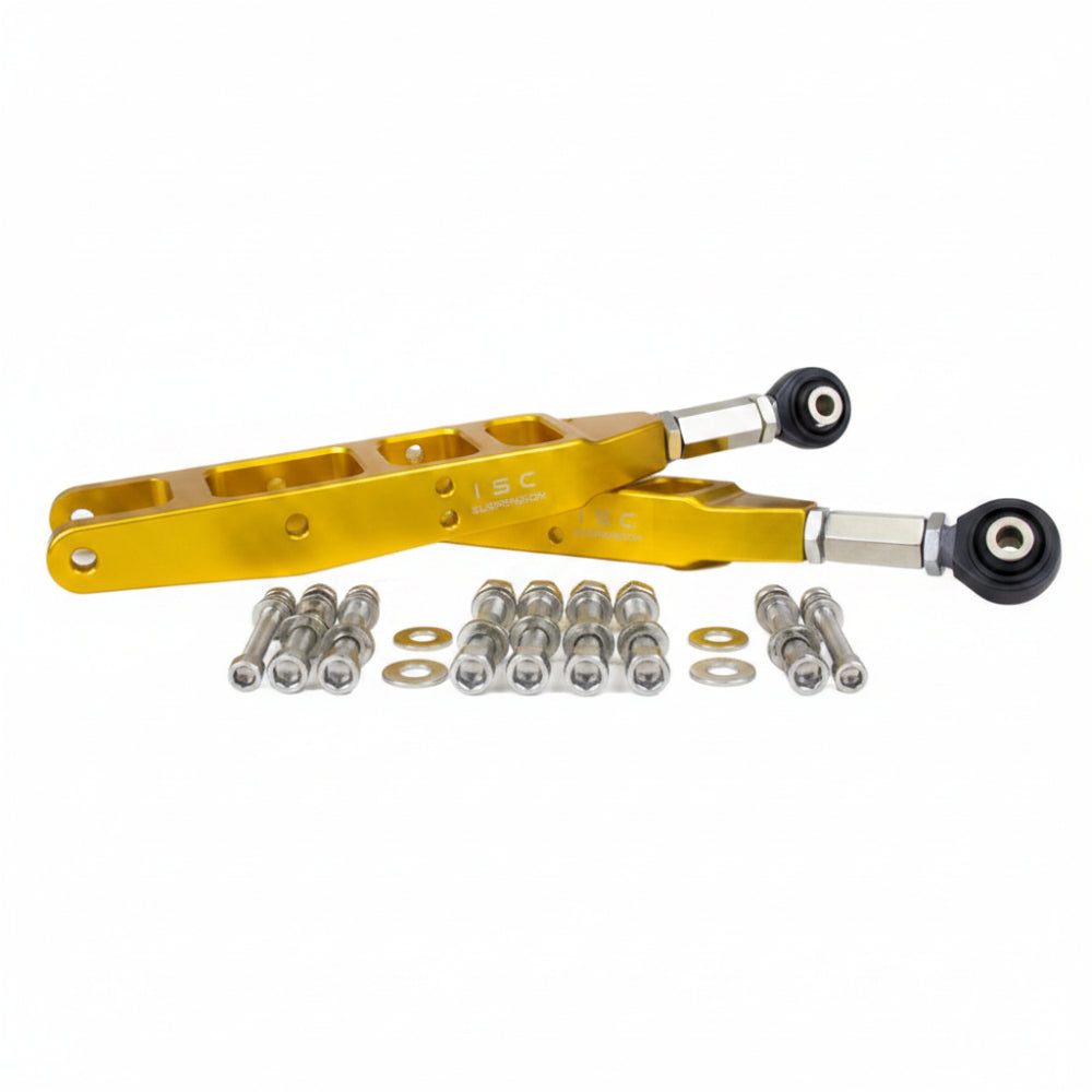 ISC Suspension Subaru 08+ Impreza WRX/STI /10+ Forester/ 12+BRZ/FR-S V3 Rear Adjustable Control Arms - ISC Suspension S012CA-