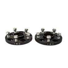 Load image into Gallery viewer, ISC Suspension Lexus/Toyota 5x114.3 Hub Centric (60 Hub Bore) Wheel Spacers 15mm Black (Pair) ISC Suspension ISCWSLX15B