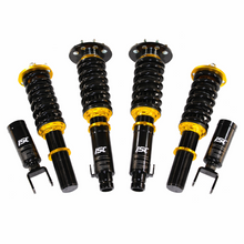 Load image into Gallery viewer, ISC N1 Basic coilover kit full view black anodized