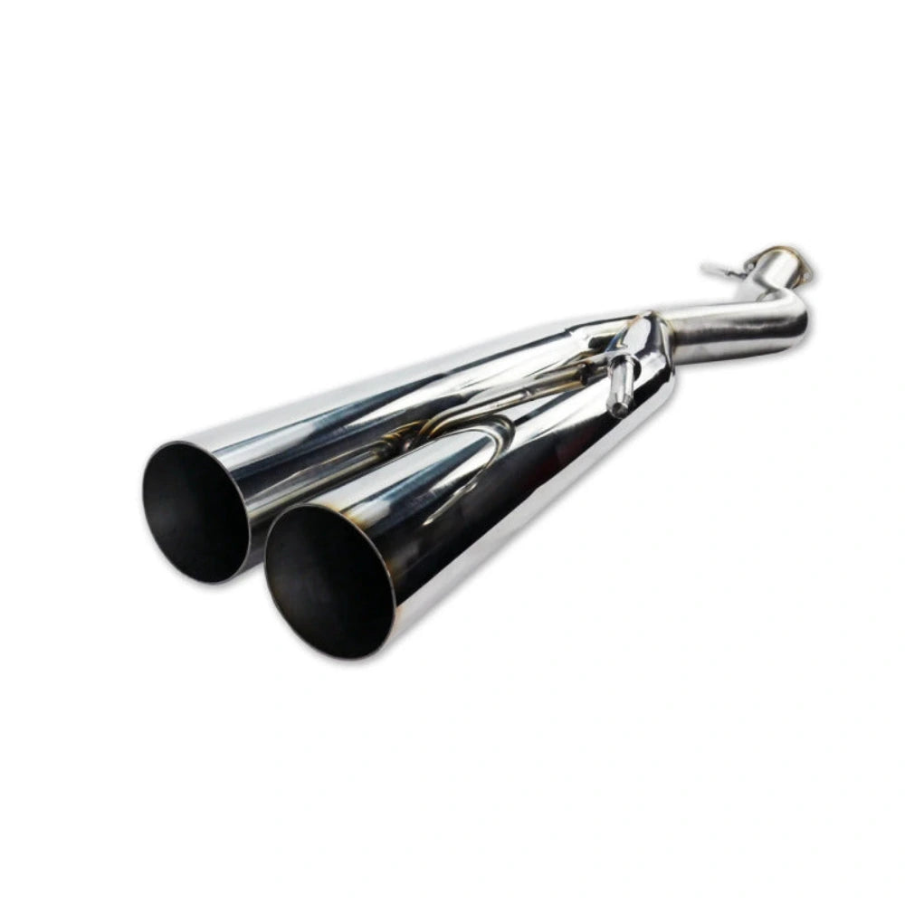 ISR Performance 03-04 Infiniti G35 RWD Sedan EP Dual Tip Exhaust - ISR Performance IS-EPDUAL-G35S03
