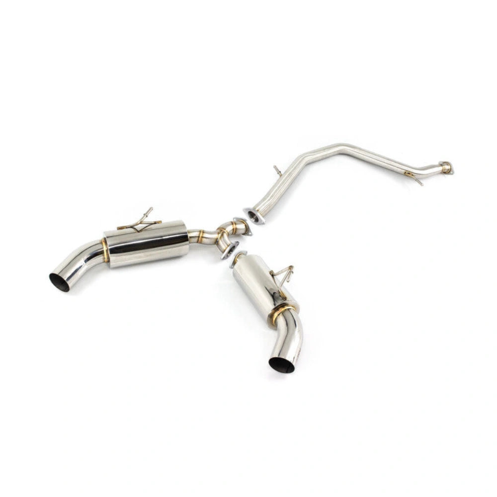 ISR Performance 19-22 Corolla Hatch ST Exhaust System - ISR Performance IS-ST-E210