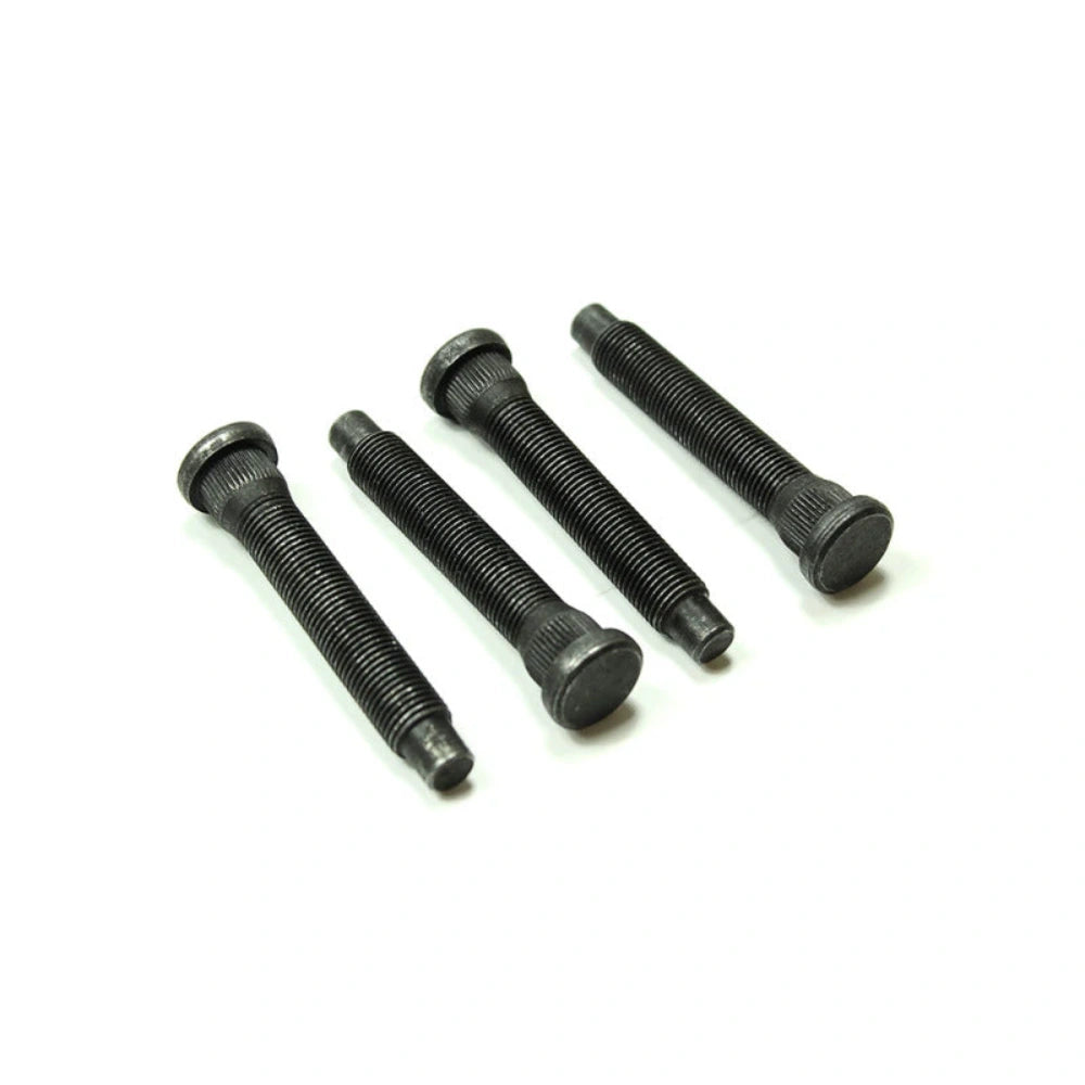 ISR Performance 70mm Long Wheel Stud - 89-94 Nissan 240sx (S13) Fr/Rear & (S14) Rear - 12.85MM KNURL - ISR Performance IS-WHS
