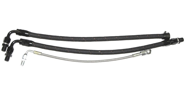 ISR Performance Bottom Mount Turbo Lines - SR20DET (S13) Motor - Black Ops Auto Works
