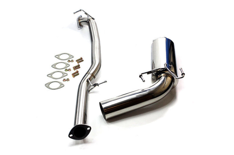 ISR Performance Circuit Spec Exhaust - Miata NA 1.6 - Black Ops Auto Works