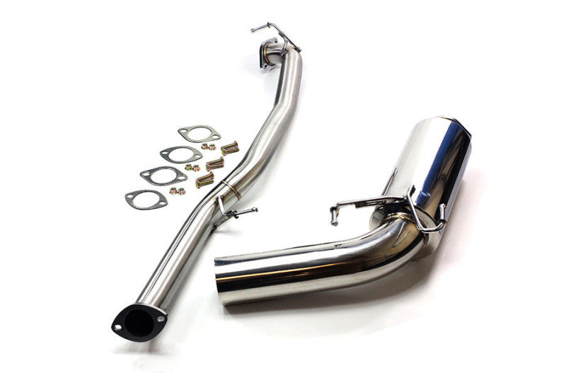 ISR Performance Circuit Spec Exhaust - Miata NA 1.6 - Black Ops Auto Works