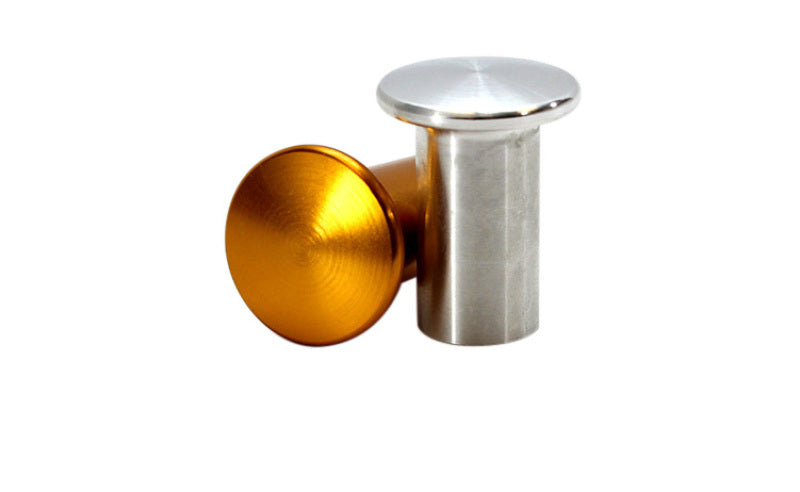 ISR Performance Drift Knob Button - Nissan 240sx - Silver - Black Ops Auto Works