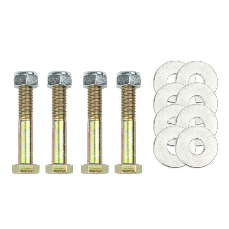 ISR Performance Eccentric Lockout Kit - 89-94 Nissan 240sx - Black Ops Auto Works