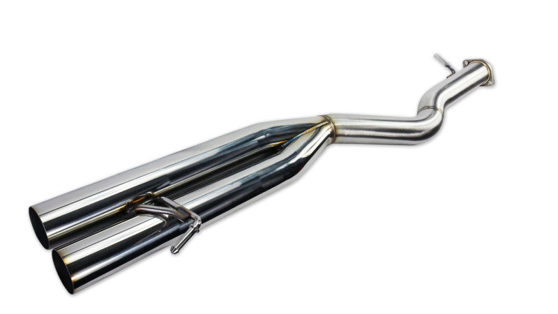 ISR Performance EP (Straight Pipes) Dual Tip Exhaust - 05-06 Infiniti G35 Sedan-Catback-ISR Performance-ISR0001015-