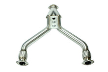 Load image into Gallery viewer, ISR Performance Exhaust Y-Pipe - Nissan 350z / G35 (Non AWD X Models) - Black Ops Auto Works