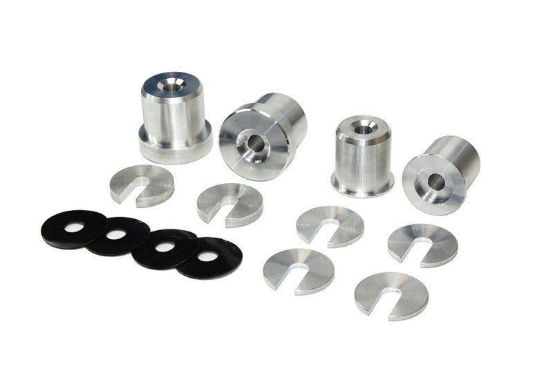 ISR Performance Full Subframe Solid Inserts - Nissan 350z/Infiniti G35 - Black Ops Auto Works