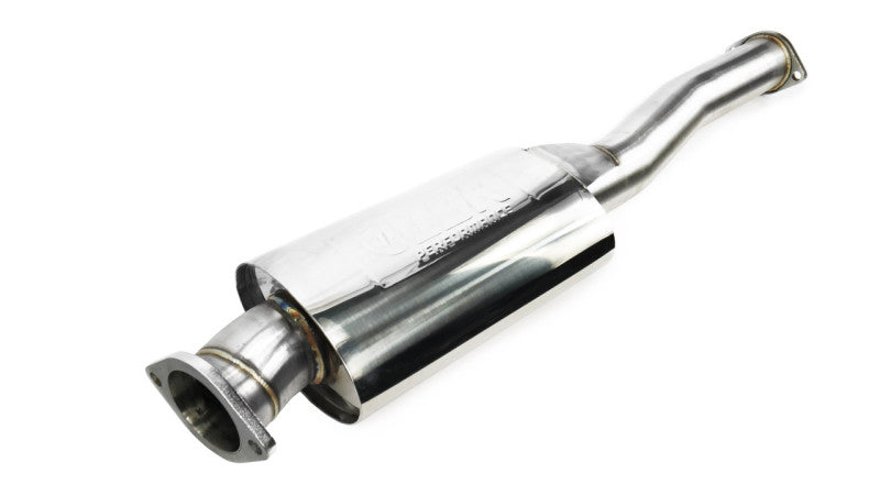ISR Performance GT Single Exhaust - 05-06 Infiniti G35 Sedan - Black Ops Auto Works