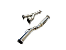 Load image into Gallery viewer, ISR Performance GT Single Exhaust - Hyundai Genesis Coupe 3.8 - Burnt Tip ISR Performance ISRIS-GT-GEN38-BT