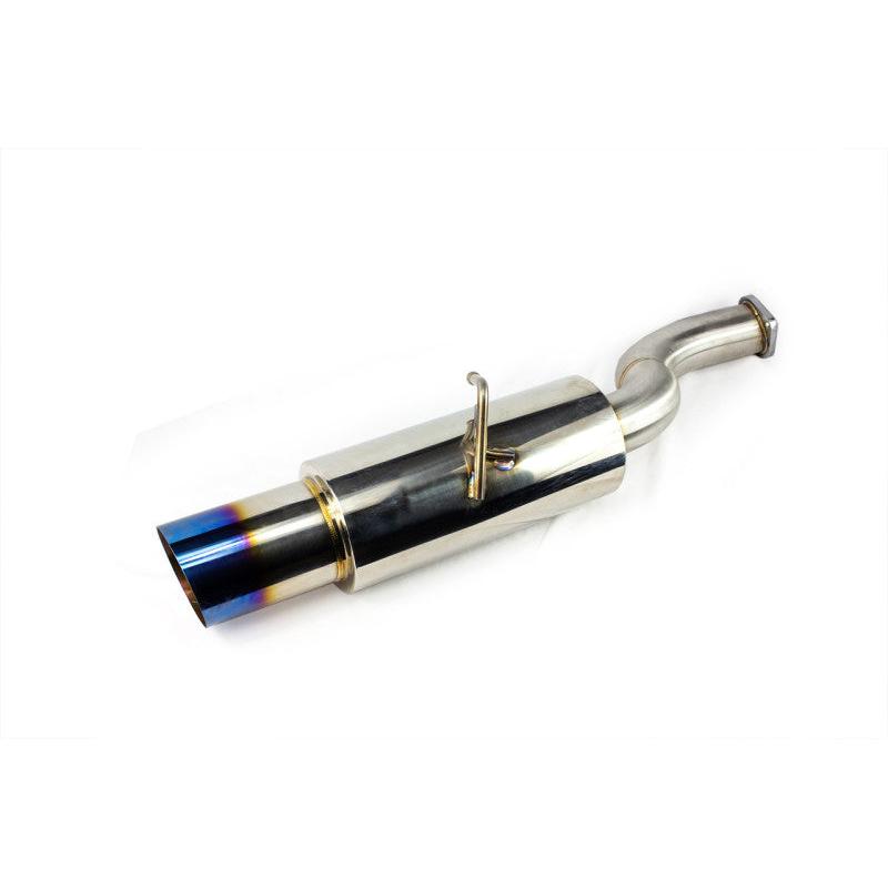 ISR Performance GT Single Exhaust - Hyundai Genesis Coupe 3.8 - Burnt Tip ISR Performance ISRIS-GT-GEN38-BT