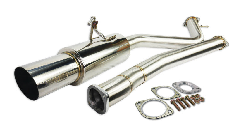 ISR Performance GT Single Exhaust - Infiniti G37 Coupe RWD - Black Ops Auto Works