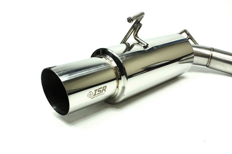 ISR Performance GT Single Exhaust - Nissan 370Z - Black Ops Auto Works