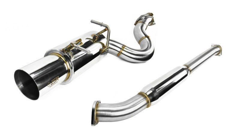ISR Performance GT Single Exhaust - Toyota GR86 / FRS / BRZ - Black Ops Auto Works