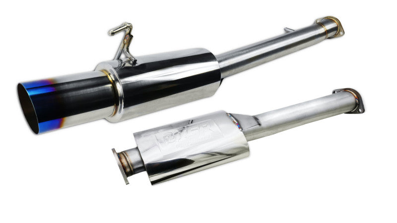 ISR Performance GT Single Exhaust With Burnt Tip- Nissan 350Z - Black Ops Auto Works