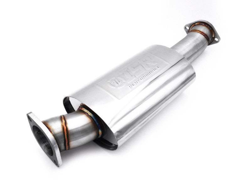 ISR Performance GT Single Exhaust With Burnt Tip - Nissan 370Z - Black Ops Auto Works