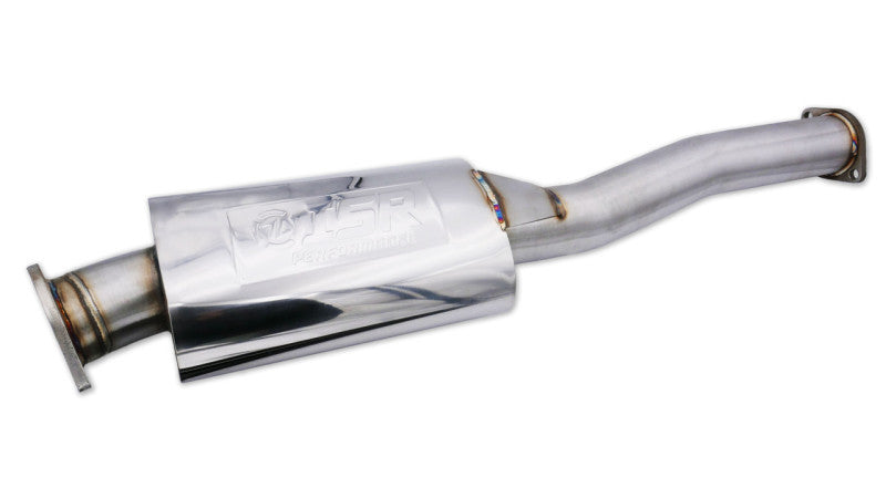 ISR Performance EP (Straight Pipes) Dual Tip Exhaust - 05-06 Infiniti G35 Sedan - ISR Performance IS-EPDUAL-G35SDN