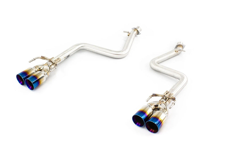 ISR Performance 13-2 0Lexus IS 250/300/350 RWD EP Dual Axle Back Exhaust - ISR Performance IS-EPDUAL-IS3G