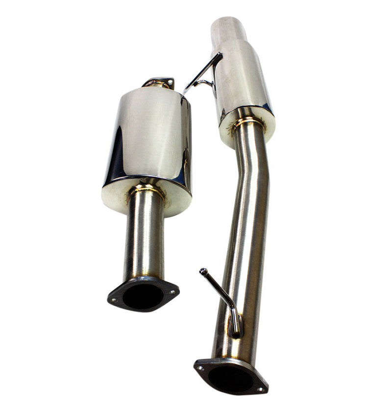 ISR Performance GT Single Exhaust - Nissan 350Z - ISR Performance IS-GT-350Z