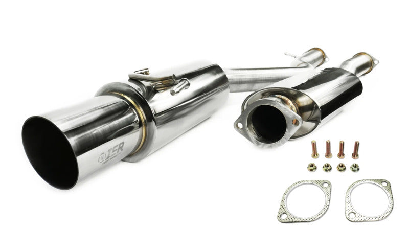 ISR Performance GT Single Exhaust - Infiniti G35 Sedan 03-04 - ISR Performance IS-GT-G35S03