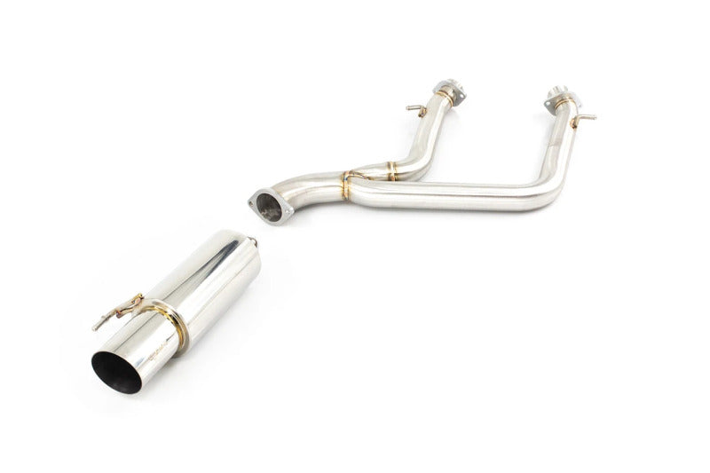 ISR Performance GT Single Axle Back Exhaust - 13-20 Lexus IS 250/300/350 RWD - ISR Performance IS-GT-IS3G