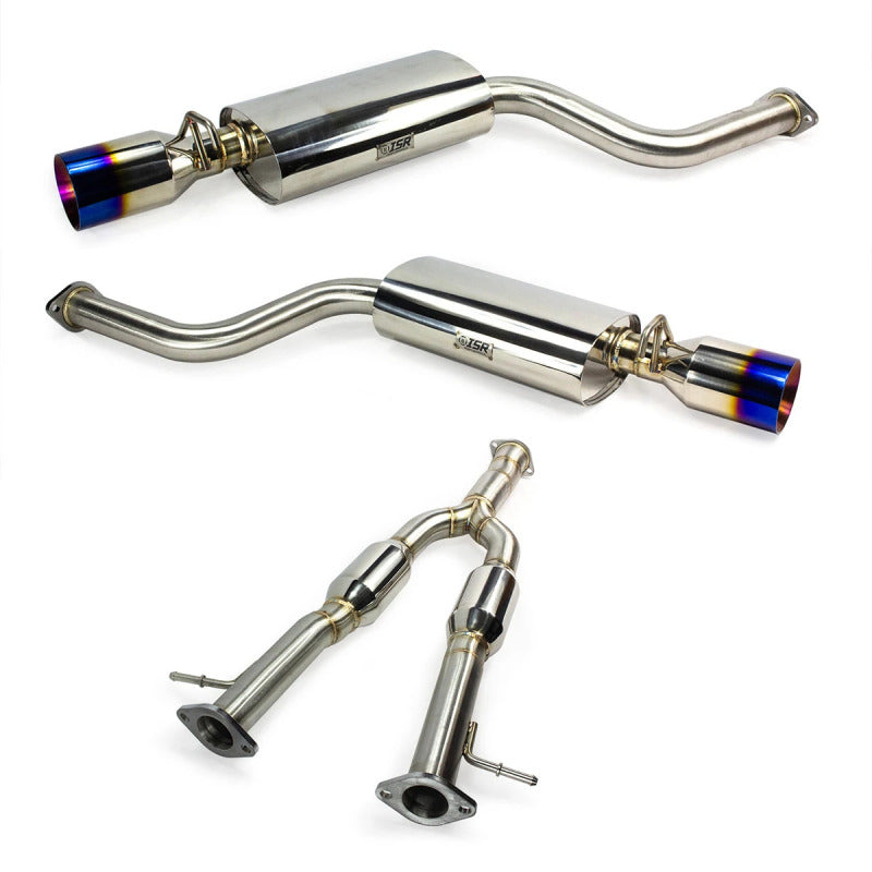 ISR Performance 98-05 Lexus GS300 MBSE Dual Exhaust - Blue Tip - ISR Performance IS-MBSE-GS3002G