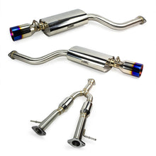 Load image into Gallery viewer, ISR Performance 98-05 Lexus GS300 MBSE Dual Exhaust - Blue Tip - ISR Performance IS-MBSE-GS3002G