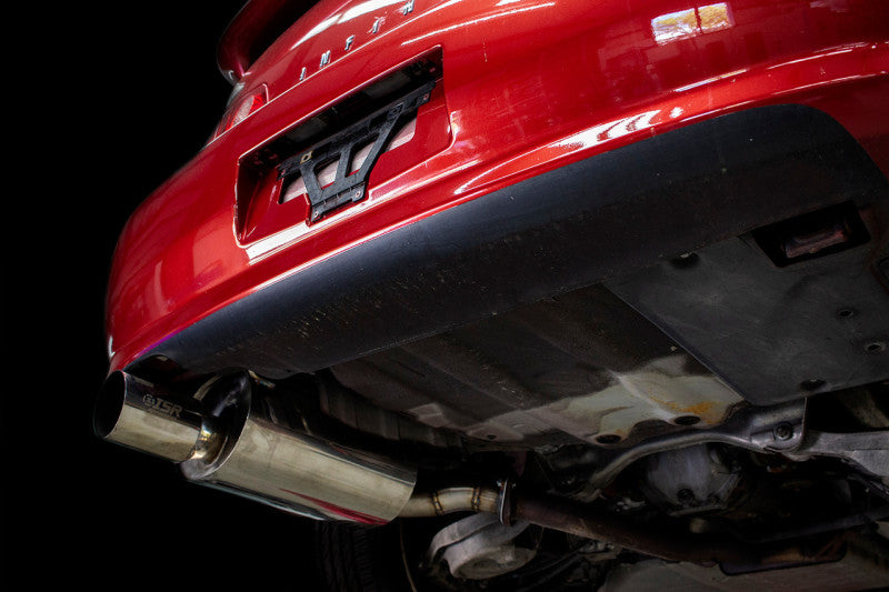 ISR Performance MBSE Axle Back Exhaust - 05-06 Infiniti G35 Sedan - ISR Performance IS-MBSEAB-G35S