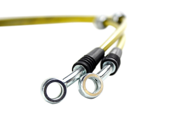 ISR Performance Stainless Steel Front Brake Lines - Nissan 240sx (S13/S14) - ISR Performance IS-NIS-1225FRTS