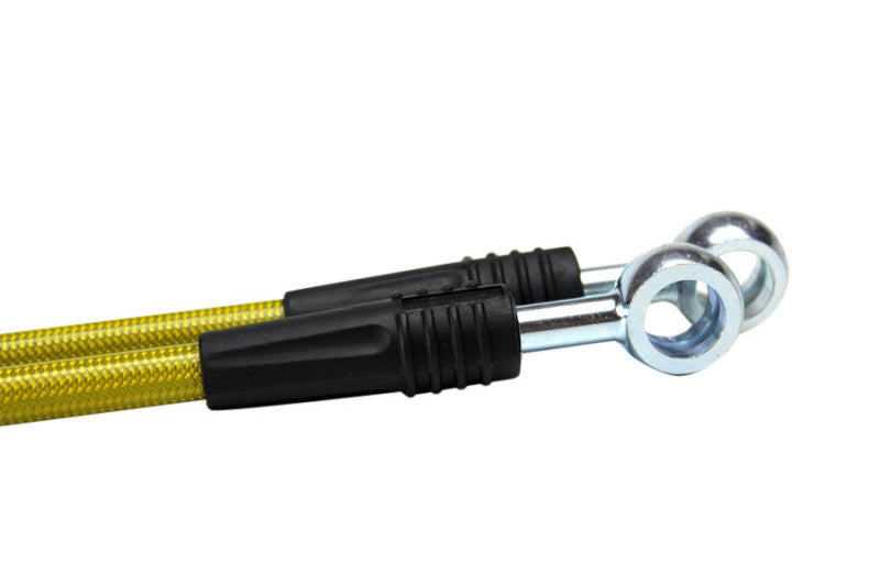 ISR Performance Stainless Steel Rear Brake Lines - Nissan 240sx (S13/S14) - ISR Performance IS-NIS-1225REARS