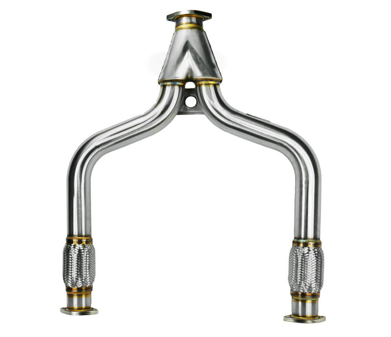 ISR Performance Exhaust Y-Pipe - Infiniti Q50 / Q60 RWD 3.0T - ISR Performance IS-Q5060-Y
