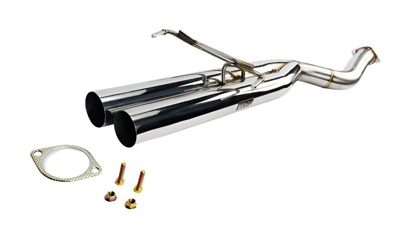 ISR Performance Series II - EP Dual Rear Section Only - BMW E36 - ISR Performance IS-S2RO-EPD-E36