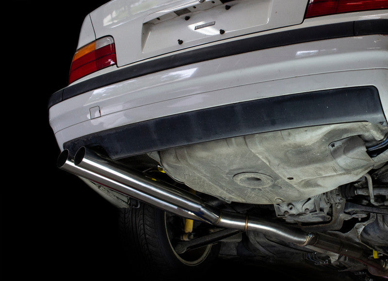 ISR Performance Series II - EP Dual Rear Section Only - BMW E36 - ISR Performance IS-S2RO-EPD-E36