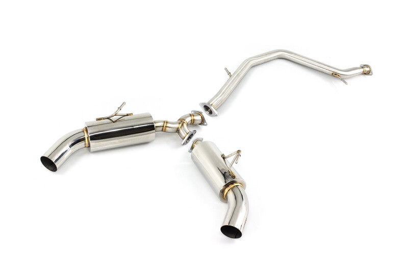 ISR Performance 19-22 Corolla Hatch ST Exhaust System - ISR Performance IS-ST-E210