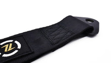 Load image into Gallery viewer, ISR Performance Universal Racing Tow Strap - Black - ISR Performance IS-TS-BK