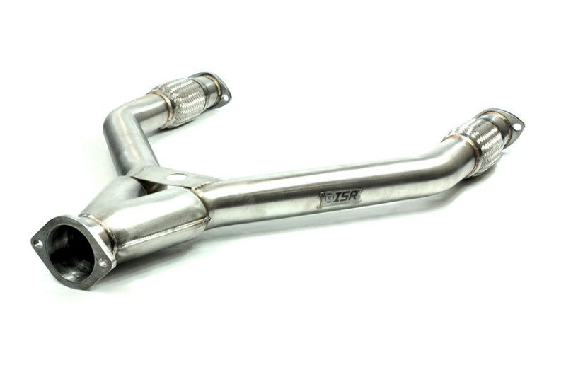 ISR Performance Exhaust Y-Pipe - Nissan 370z / G37 (Non AWD X Models) - ISR Performance IS-Z34-Y