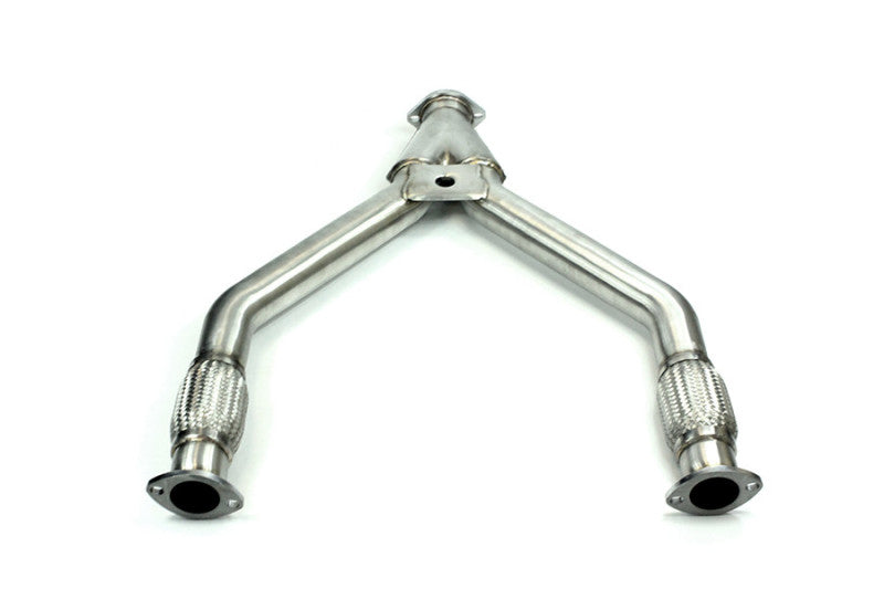 ISR Performance Exhaust Y-Pipe - Nissan 370z / G37 (Non AWD X Models) - ISR Performance IS-Z34-Y