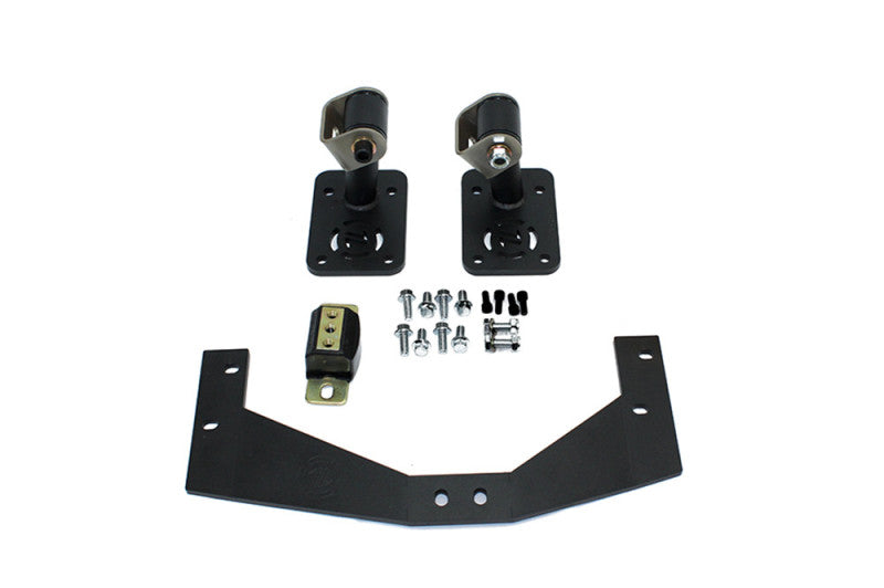 ISR Performance LS Swap Mounts for 03-08 Nissan 350Z Z33 - Black Ops Auto Works