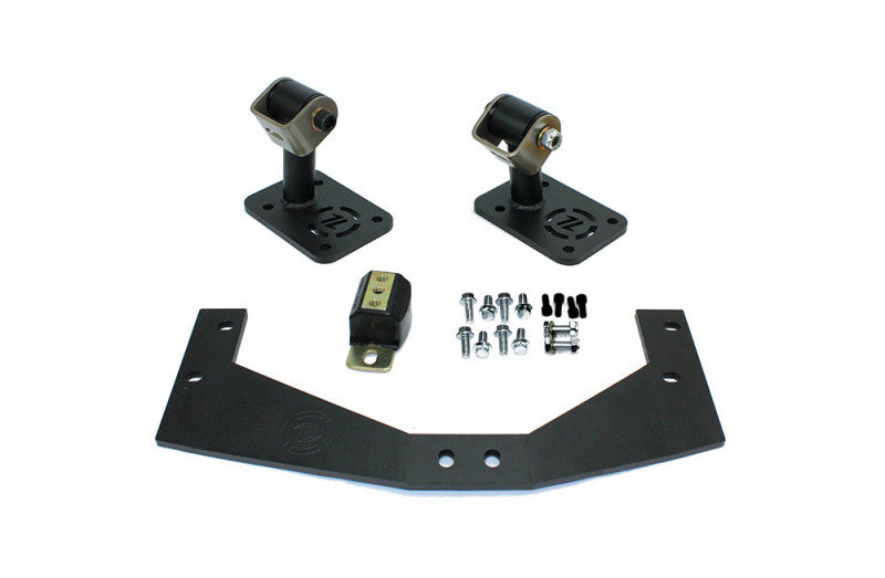 ISR Performance LS Swap Mounts for 03-08 Nissan 350Z Z33 - Black Ops Auto Works