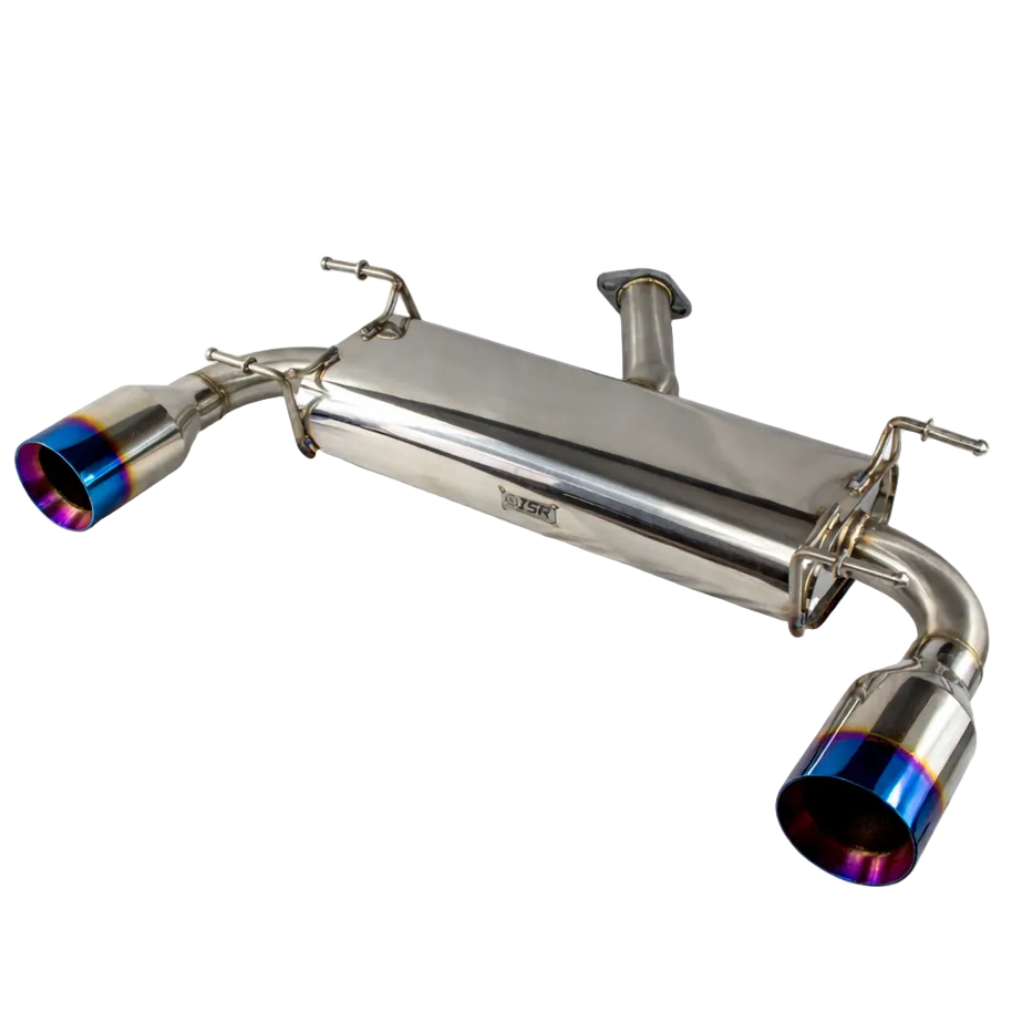 ISR Performance ISR Performance OMS Spec Burnt Tip Exhaust - Scion FRS / Subaru BRZ / Toyota GT86/GR86
