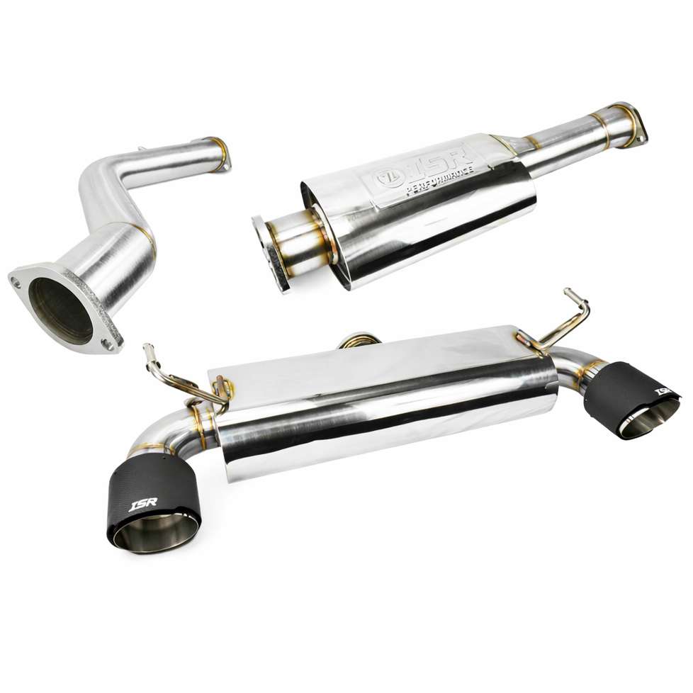 ISR Performance OMS Spec Carbon Tip Exhaust - Nissan 350Z ISR Performance ISRIS-OMS-350Z-CT