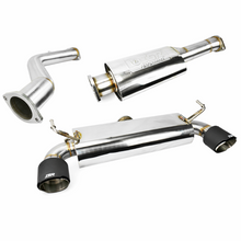 Load image into Gallery viewer, ISR Performance OMS Spec Carbon Tip Exhaust - Nissan 350Z ISR Performance ISRIS-OMS-350Z-CT