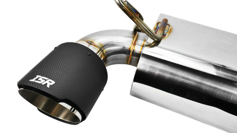 ISR Performance OMS Spec Carbon Tip Exhaust - Nissan 350Z ISR Performance ISRIS-OMS-350Z-CT