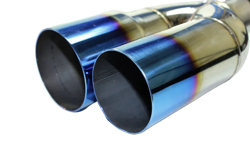 ISR Performance Race Exhaust - 09-13 Hyundai Genesis Coupe 3.8 V6 ISR Performance ISRIS-RCE-GEN38
